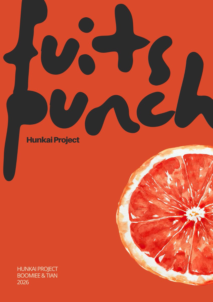 OBoomiee's tweet photo. Halow semwa 22 Mei, jangan lupa ikut PO proyek PDF HunKai saya. FRUITS PUNCH PROJECT. Yang berminat bisa DM di akun ini. Terakhir PO tgl 26. Jangan sampai ketinggalan. Daripada menyesal hehe... https://t.co/nBLC3CG6HJ