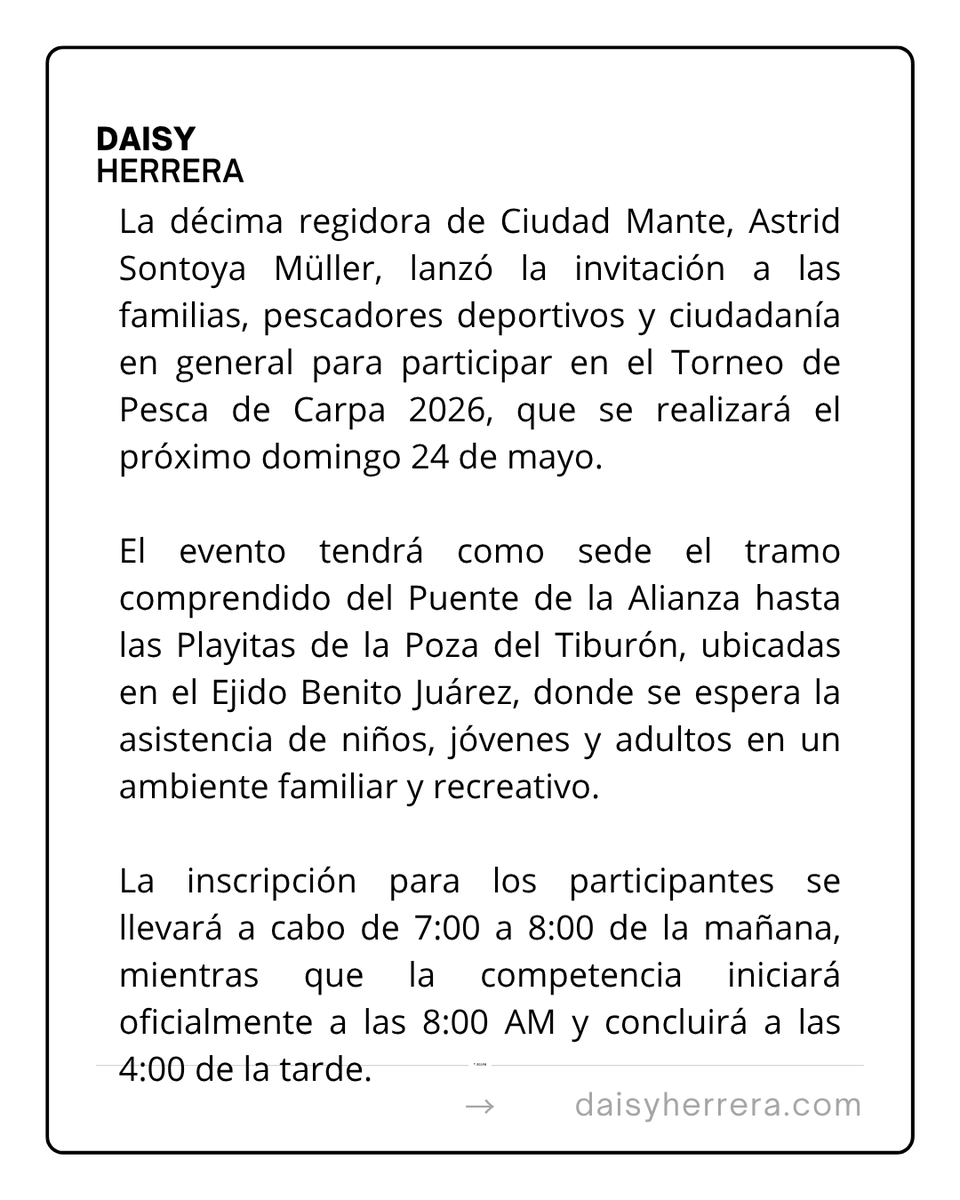 DaisyHerrera.com tweet media