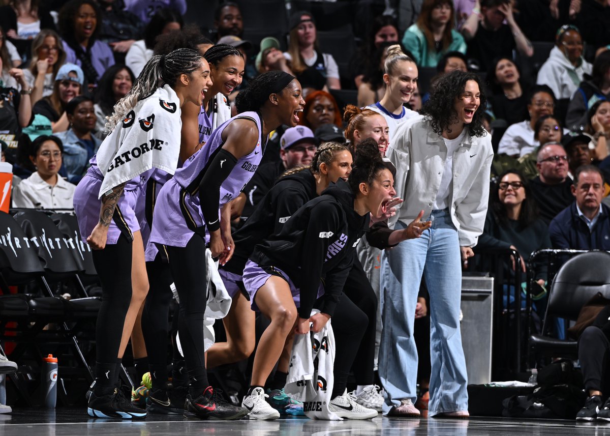 Golden State Valkyries tweet media