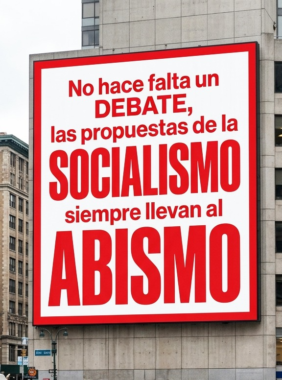 sindicadirector's tweet photo. 🇵🇪 𝗖𝗿𝗲𝗲𝘀 𝗾𝘂𝗲 𝗲𝘀 𝘂́𝘁𝗶𝗹 𝘂𝗻 𝗗𝗲𝗯𝗮𝘁𝗲 𝗣𝗿𝗲𝘀𝗶𝗱𝗲𝗻𝗰𝗶𝗮𝗹?
No hace falta un DEBATE, el fallido intento de rediseñar la sociedad de manera artificial interrumpe la evolución natural y paraliza el desarrollo de todas las personas libres.
Estas de acuerdo? Opina y compártelo #DebatePesidencial