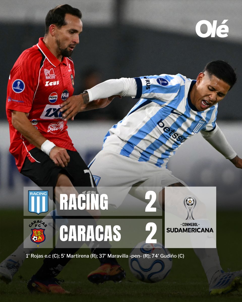 Diario Olé tweet media