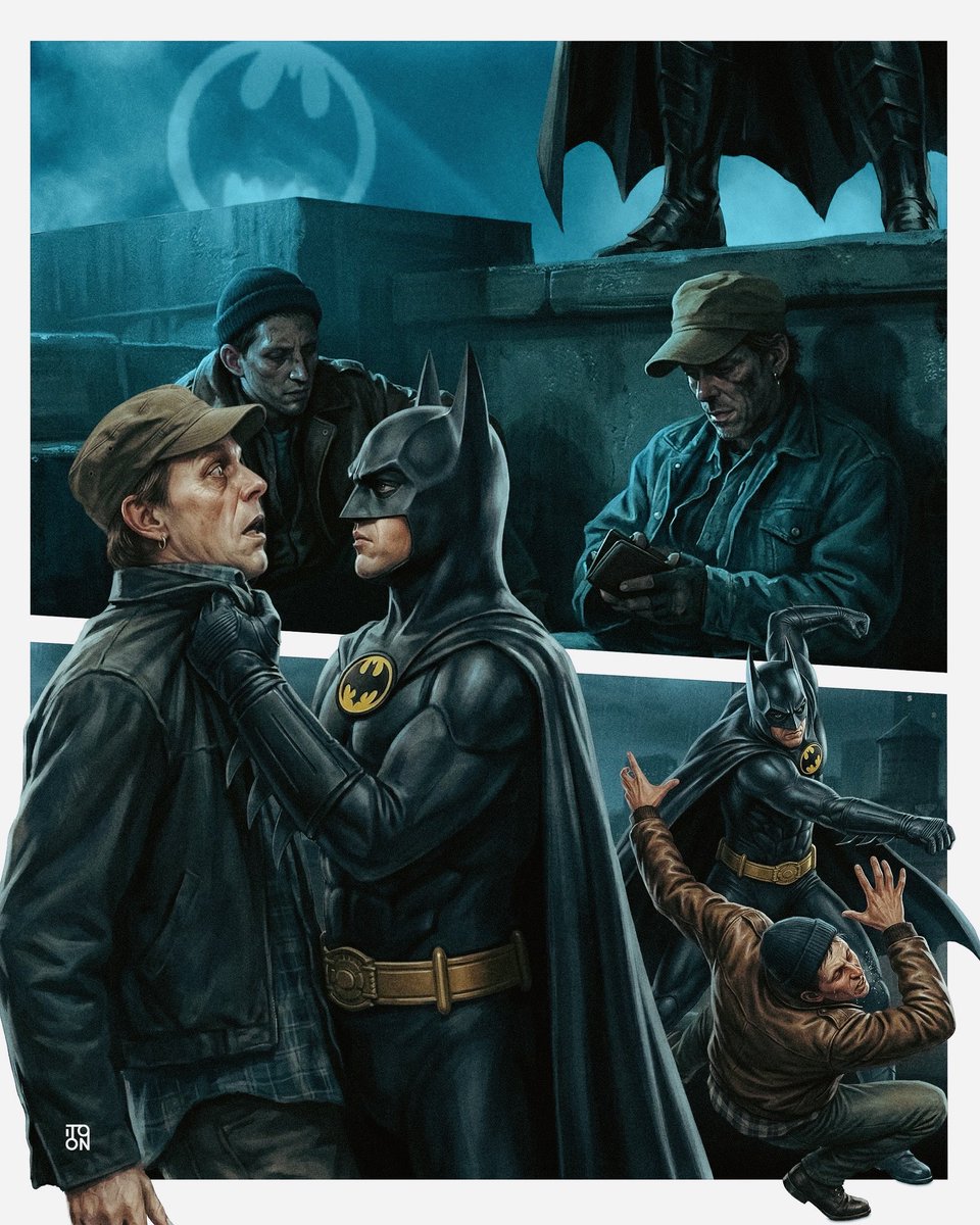 AdamStiebing's tweet photo. The Batman! https://t.co/qRjncoSZox