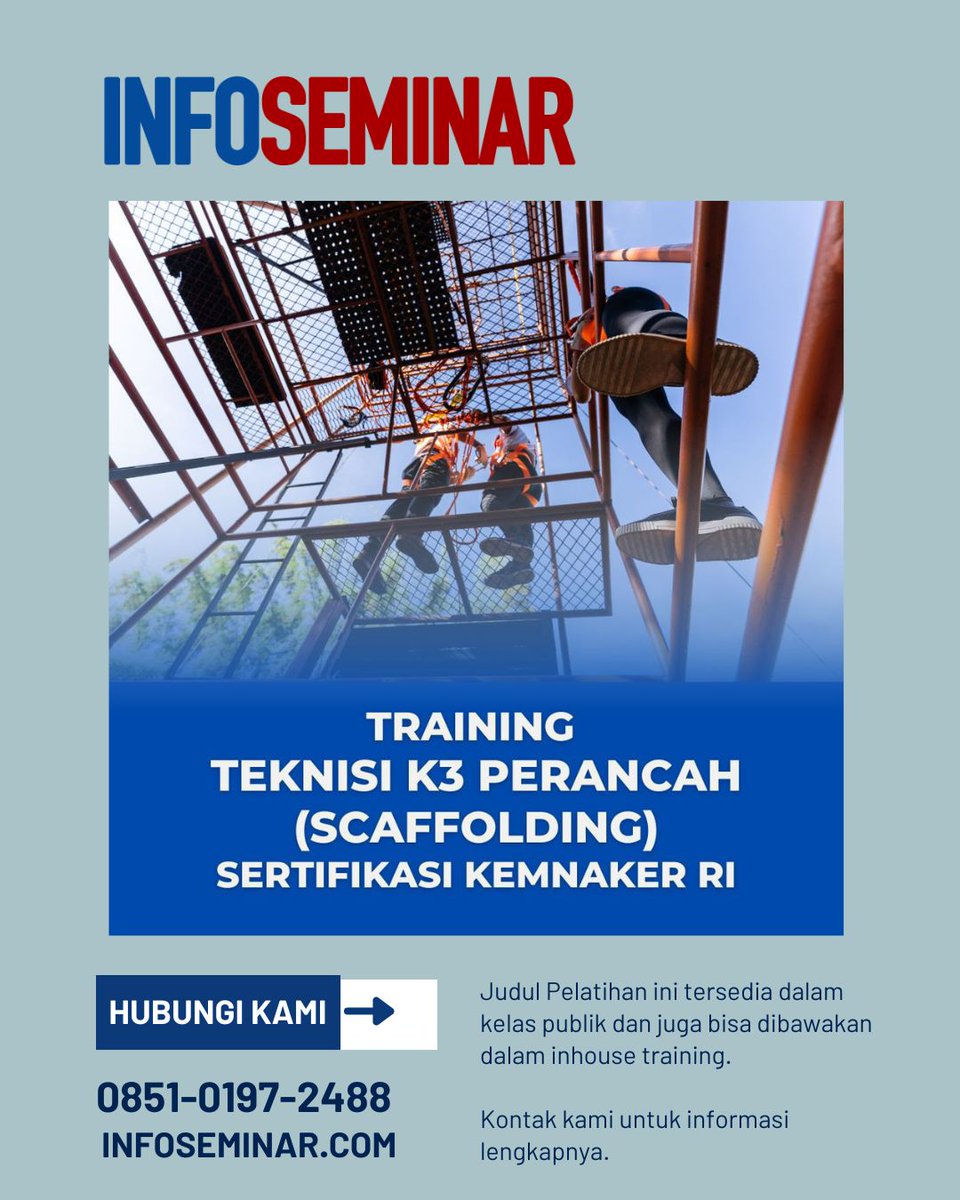 Info Seminar Training tweet media