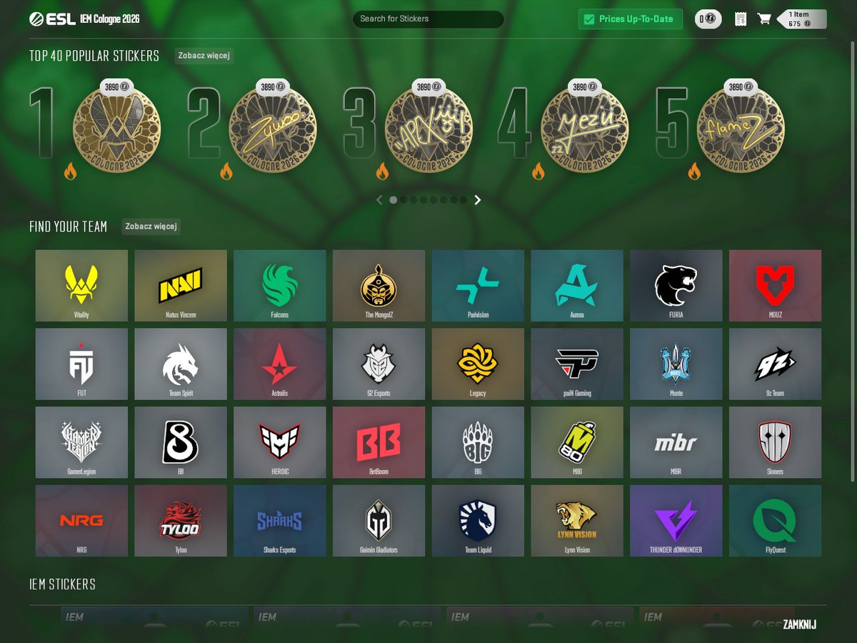 CIESO_'s tweet photo. Sorry I got it wrong. I thought Valve would put future Major stickers into the Armory Pass instead of selling them for coins. #CS2 https://t.co/TIuSS7V5jg