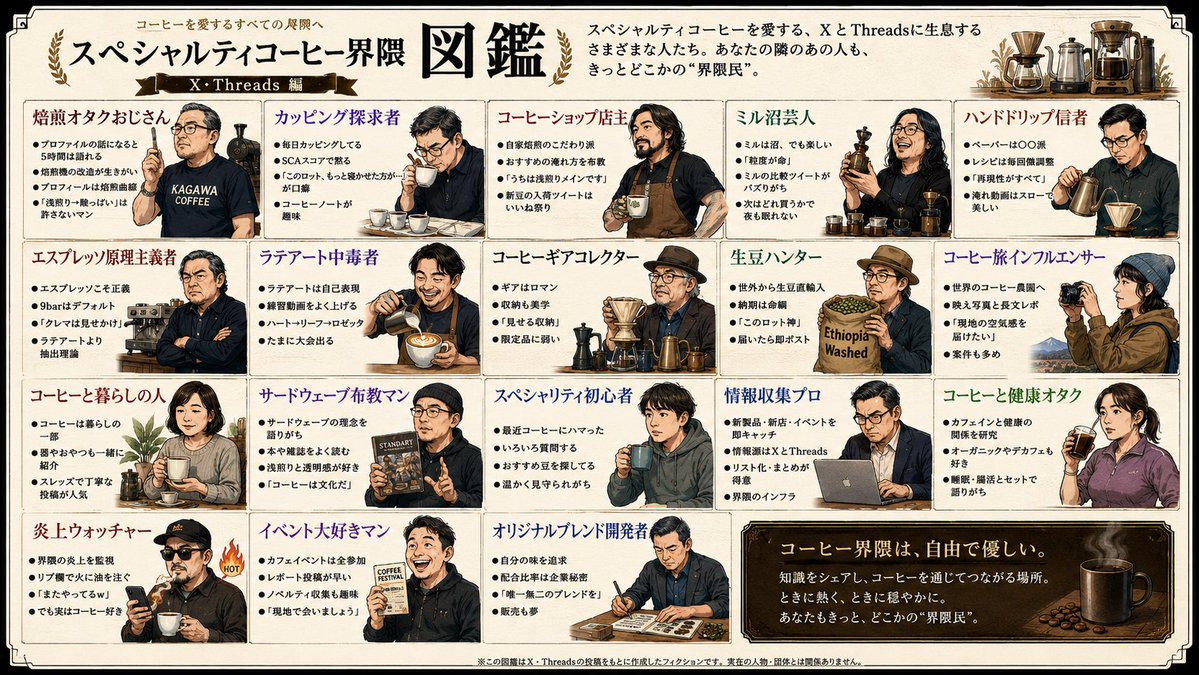 CBB/しーびー☕️美味しい豆を薦める人 tweet media