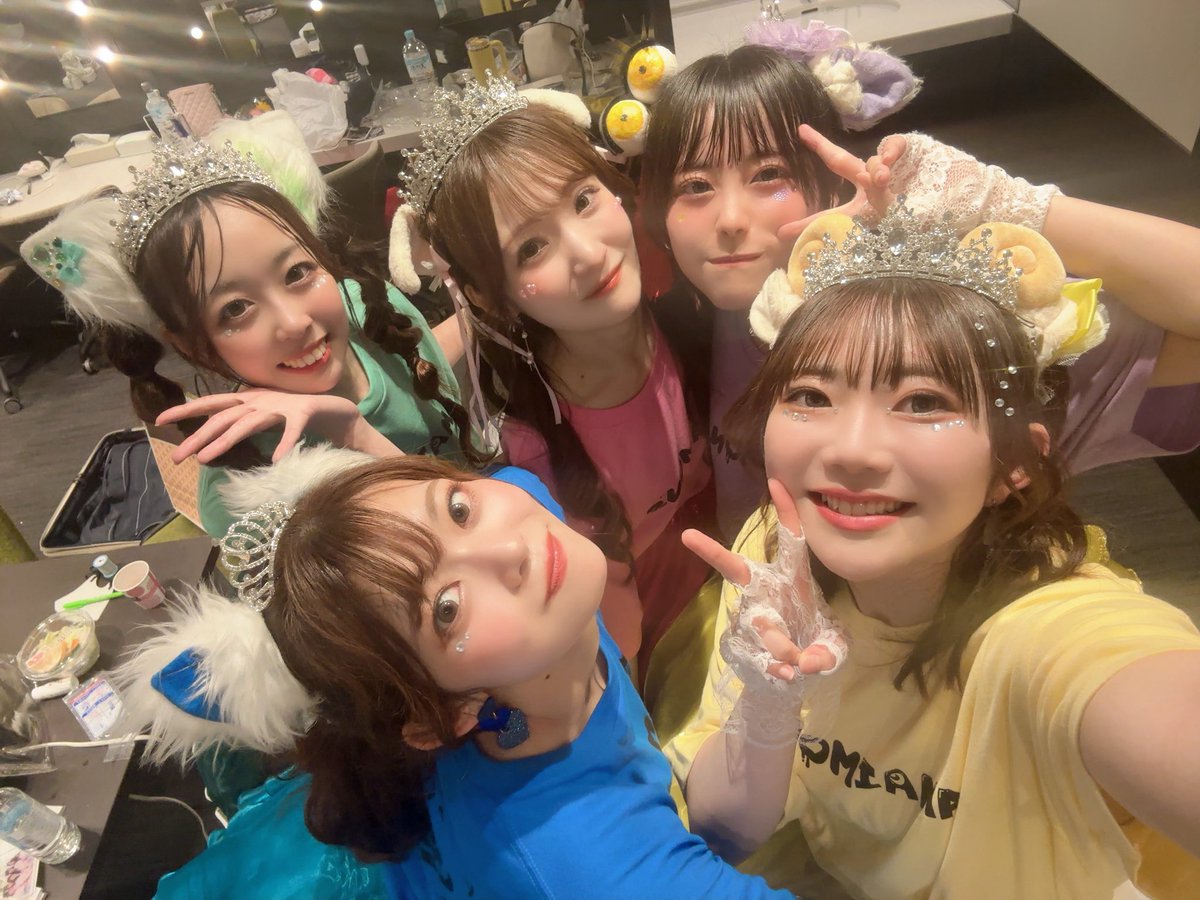 早坂輝 【わたあめびーすたーず】🦊💚 tweet media