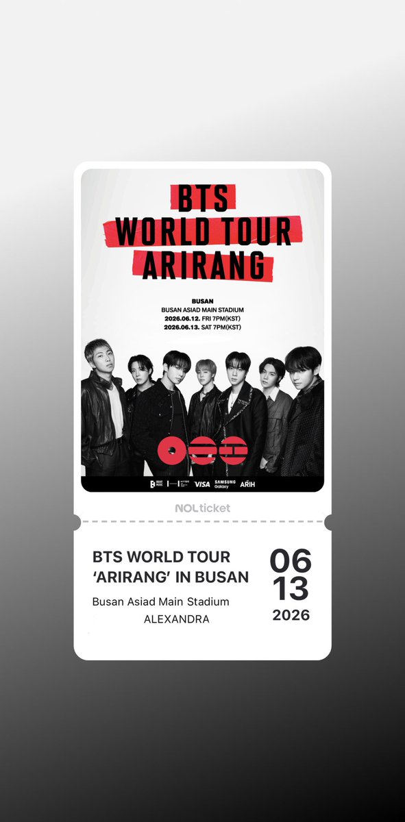 seeing bts soon⁷ •ᴗ• tweet media