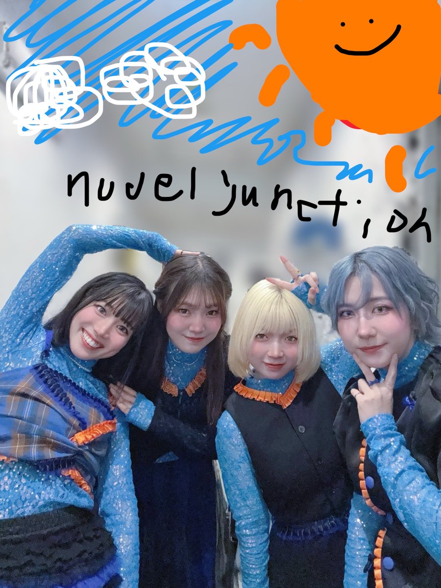 莉冬con（novel junction） tweet media