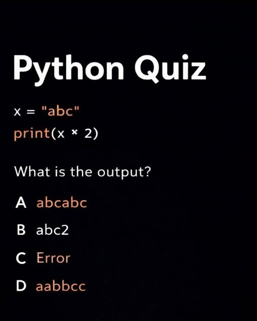 Python Daily tweet media