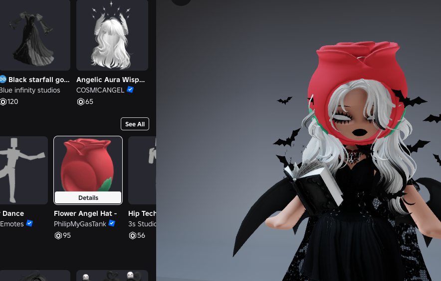 rose toy clitoral suction stimulator now who tf is making rose toy hats in roblox lmao