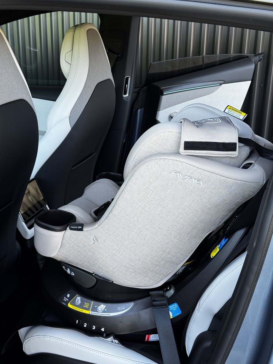 Ryan's Model Y tweet media