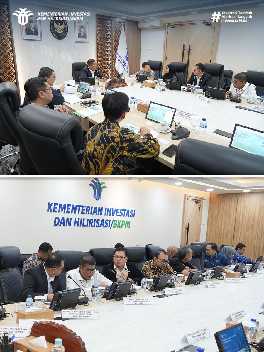 Kementerian Investasi dan Hilirisasi/BKPM tweet media
