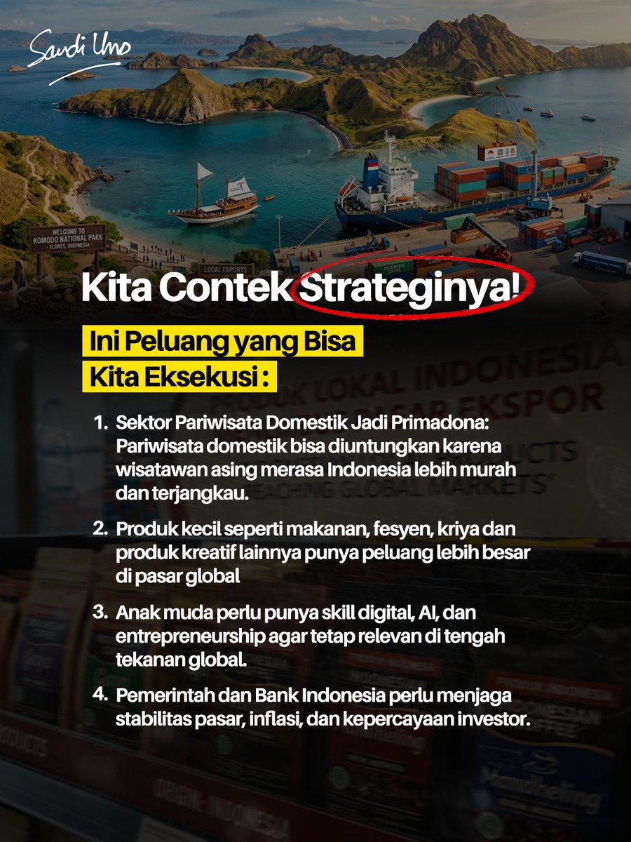 Sandiaga Salahuddin Uno tweet media