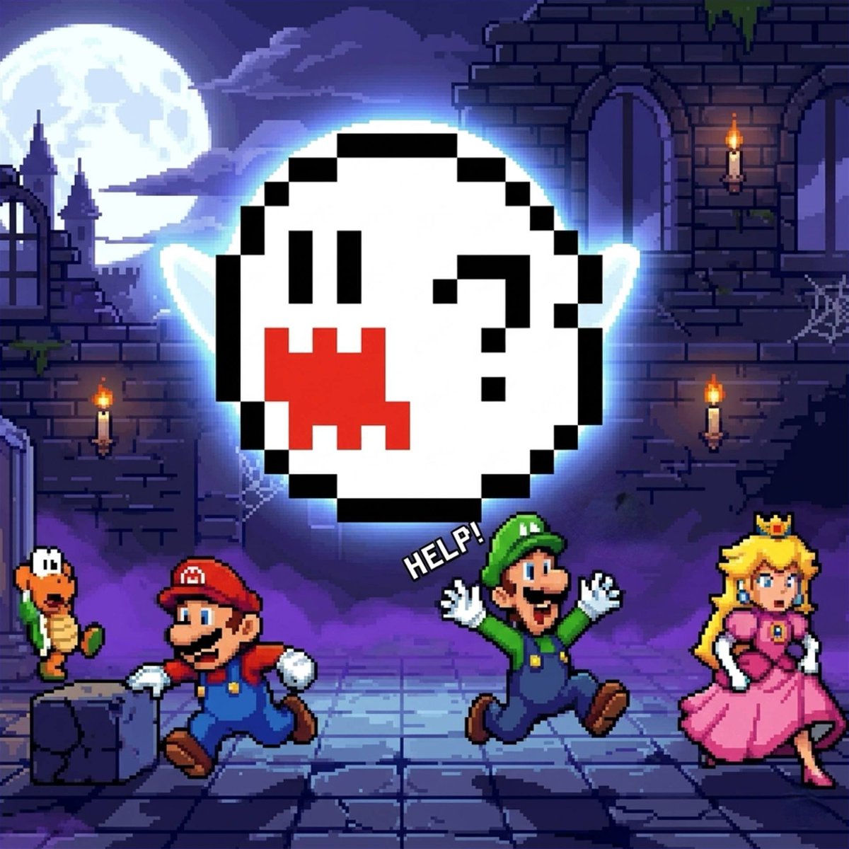 Pixel Boo Coin tweet media