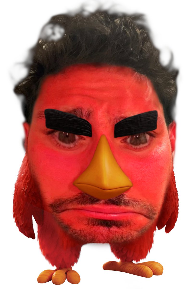 FadelStruggle's tweet photo. Starting to feel like a live-action Angry Birds movie might not be a good idea... https://t.co/OtRlMyPuRH