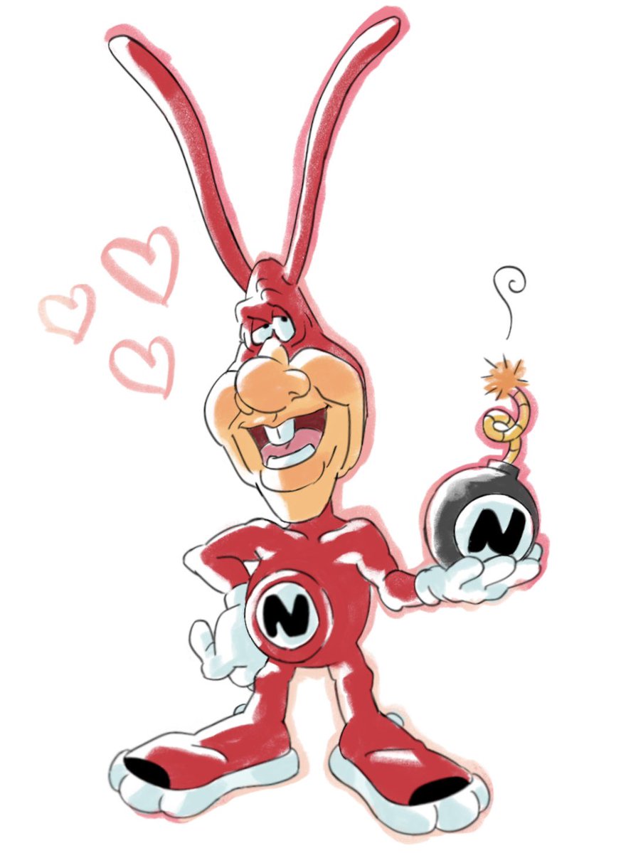 i love the Noid🚫🍕❤️ tweet media