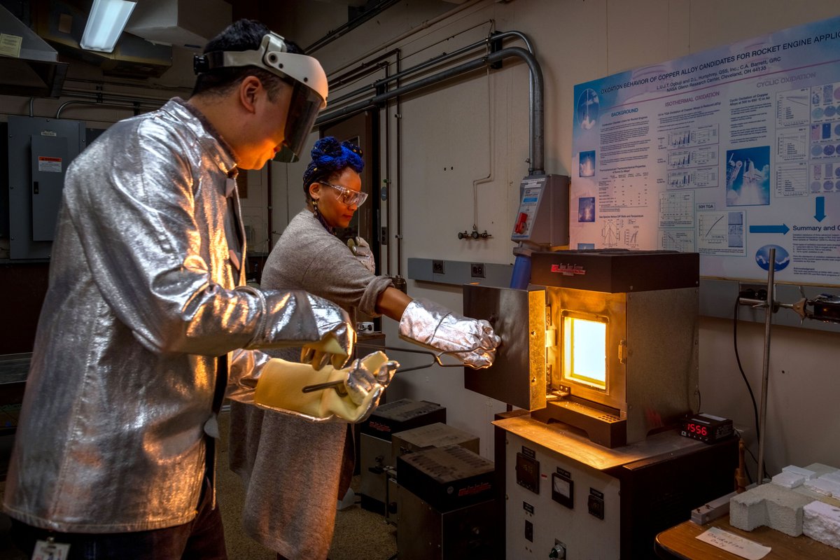 NASA's Glenn Research Center tweet media