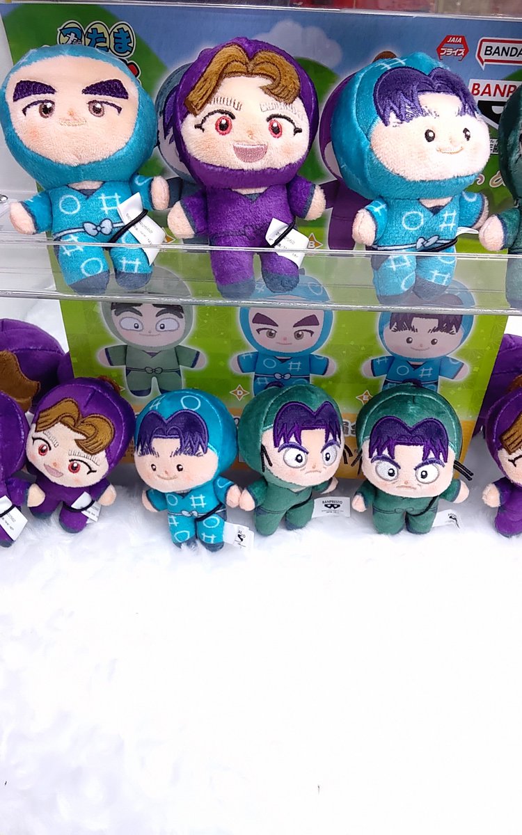 ☆プライズ入荷情報☆ 『#忍たま乱太郎 ほわぬい～会計委員会
