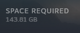 LittyLeon's tweet photo. Was gonna reinstall just to walk around for the vibes but i aint downloading 143 gigs fuck you bungie im glad this game is dead and that marathon is only played by 40 year old balding fathers and dudes whos only thing keeping them going is a newly 18 year old egirl https://t.co/OKDpfpo3QX