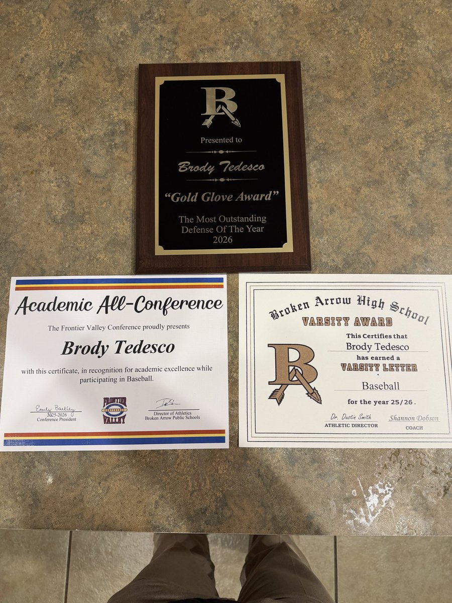 Brody Tedesco tweet media