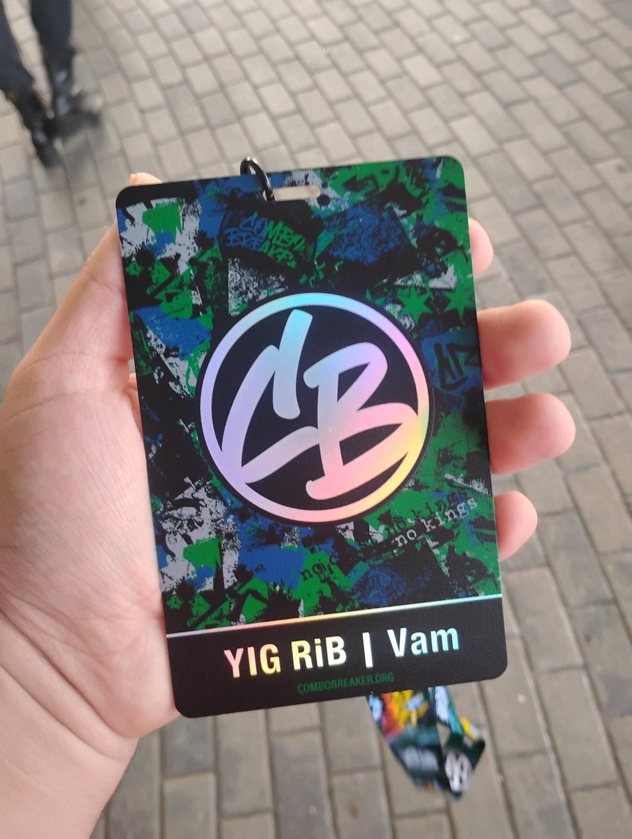 YIG RiB | Vam 🦋 @ Combo Breaker tweet media