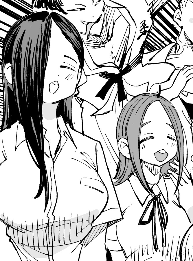 かわいいモブが描けたので見てください 