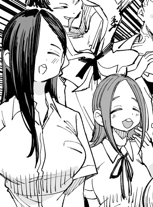 かわいいモブが描けたので見てください 