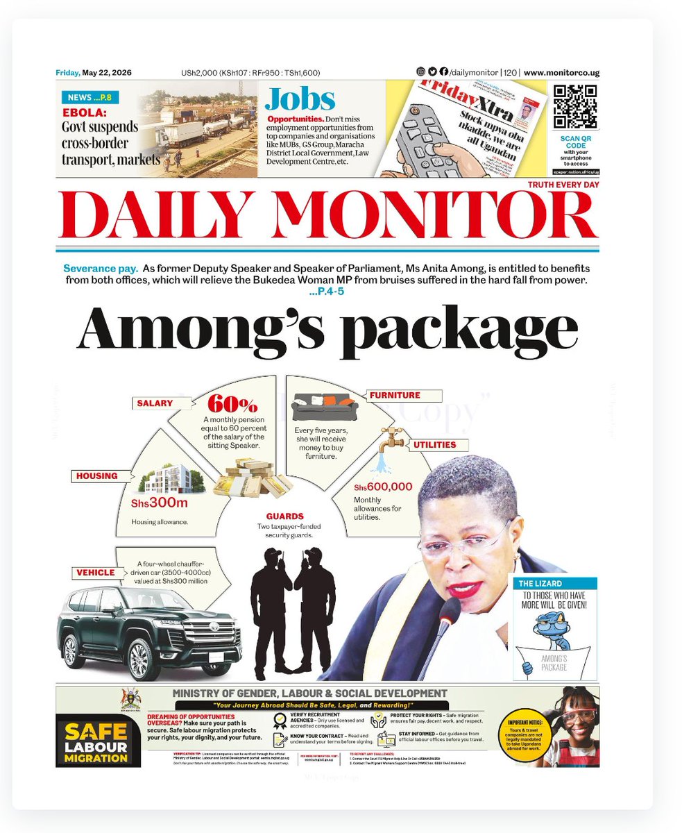 Daily Monitor tweet media