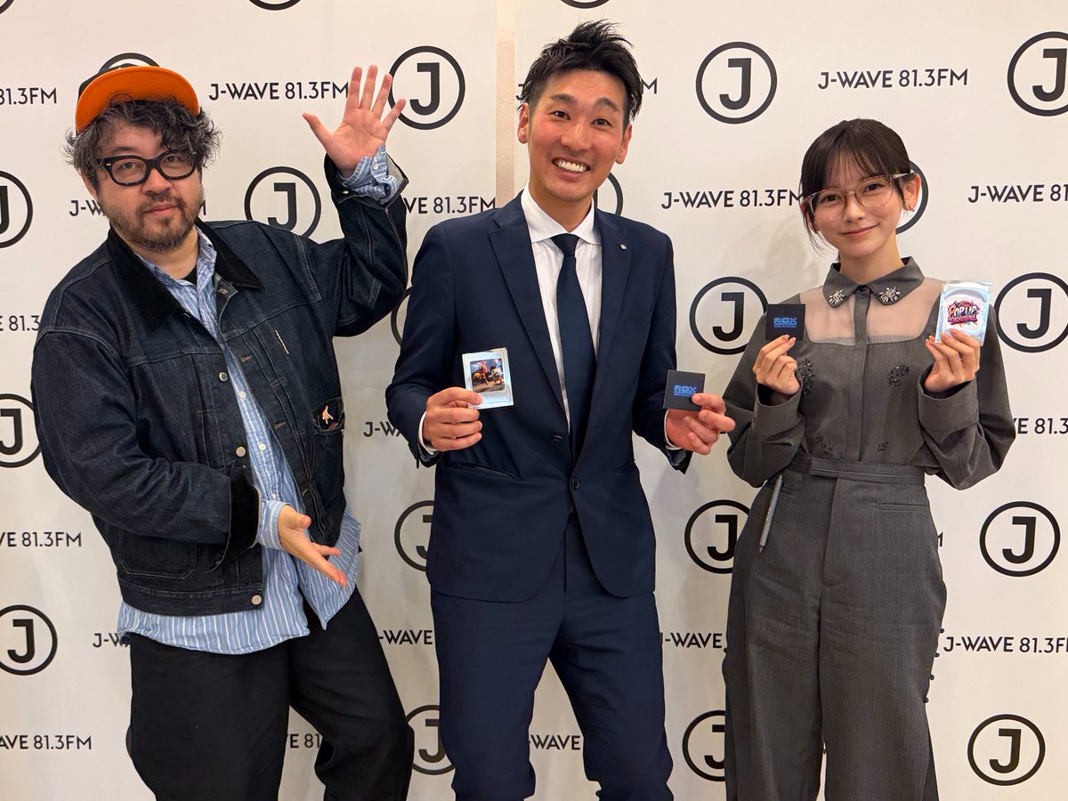 J-WAVE SYNCREATE tweet media
