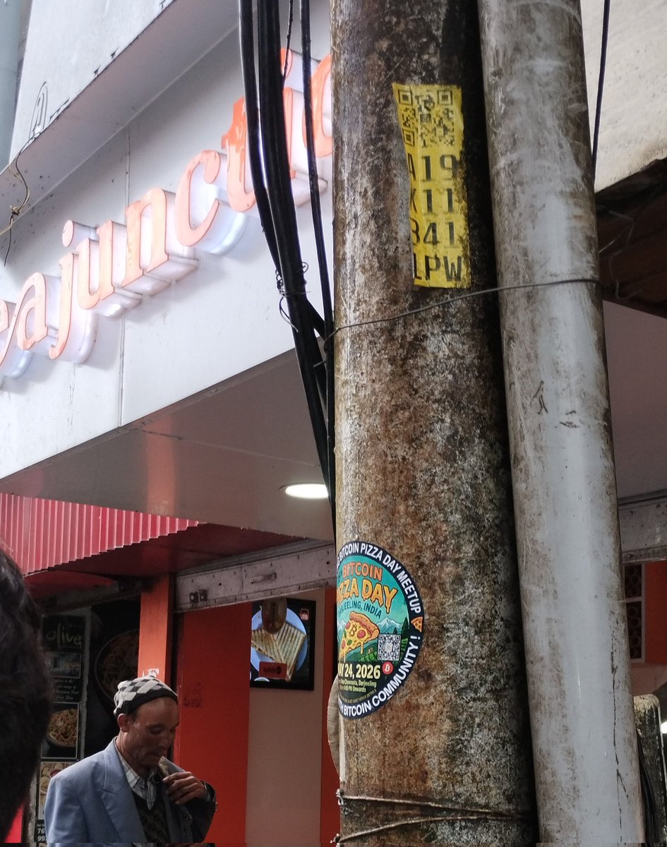 Bitcoin Darjeeling tweet media