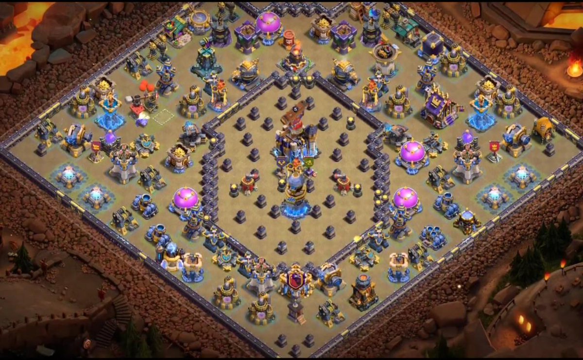 Clash- Legend Bases tweet media