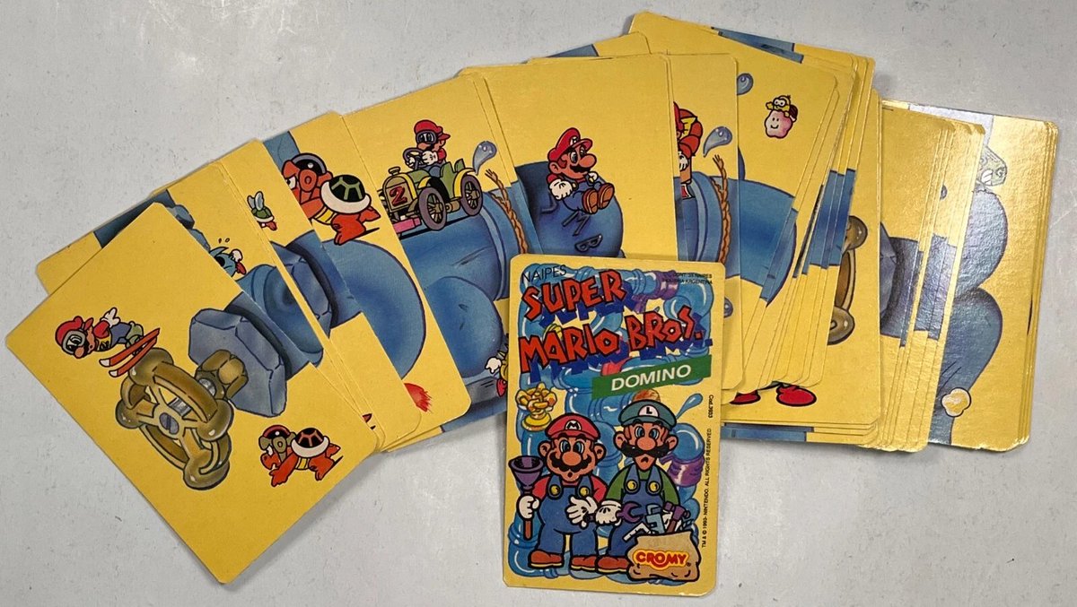 Super Mario Facts tweet media