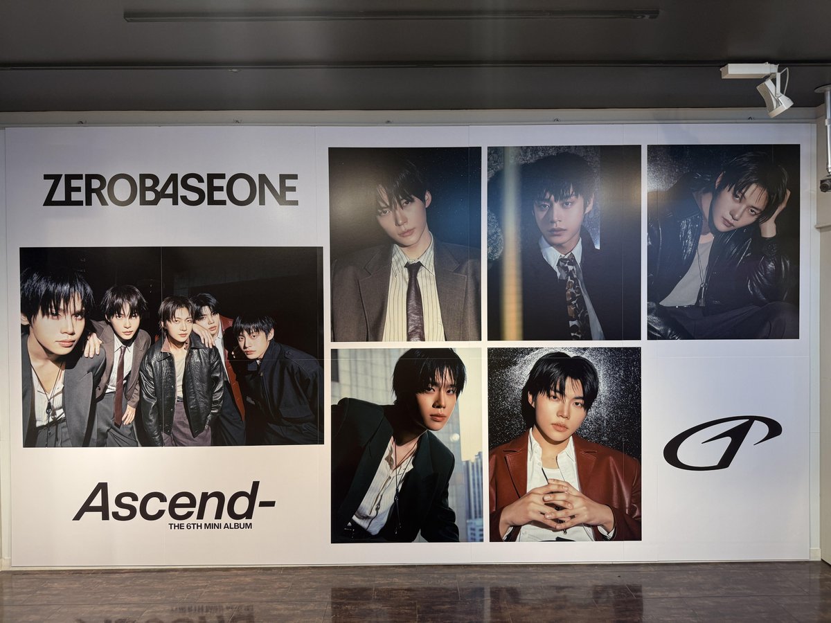 タワ渋kpop】 ／ #ZEROBASEONE The 6th Mini Album [Ascend