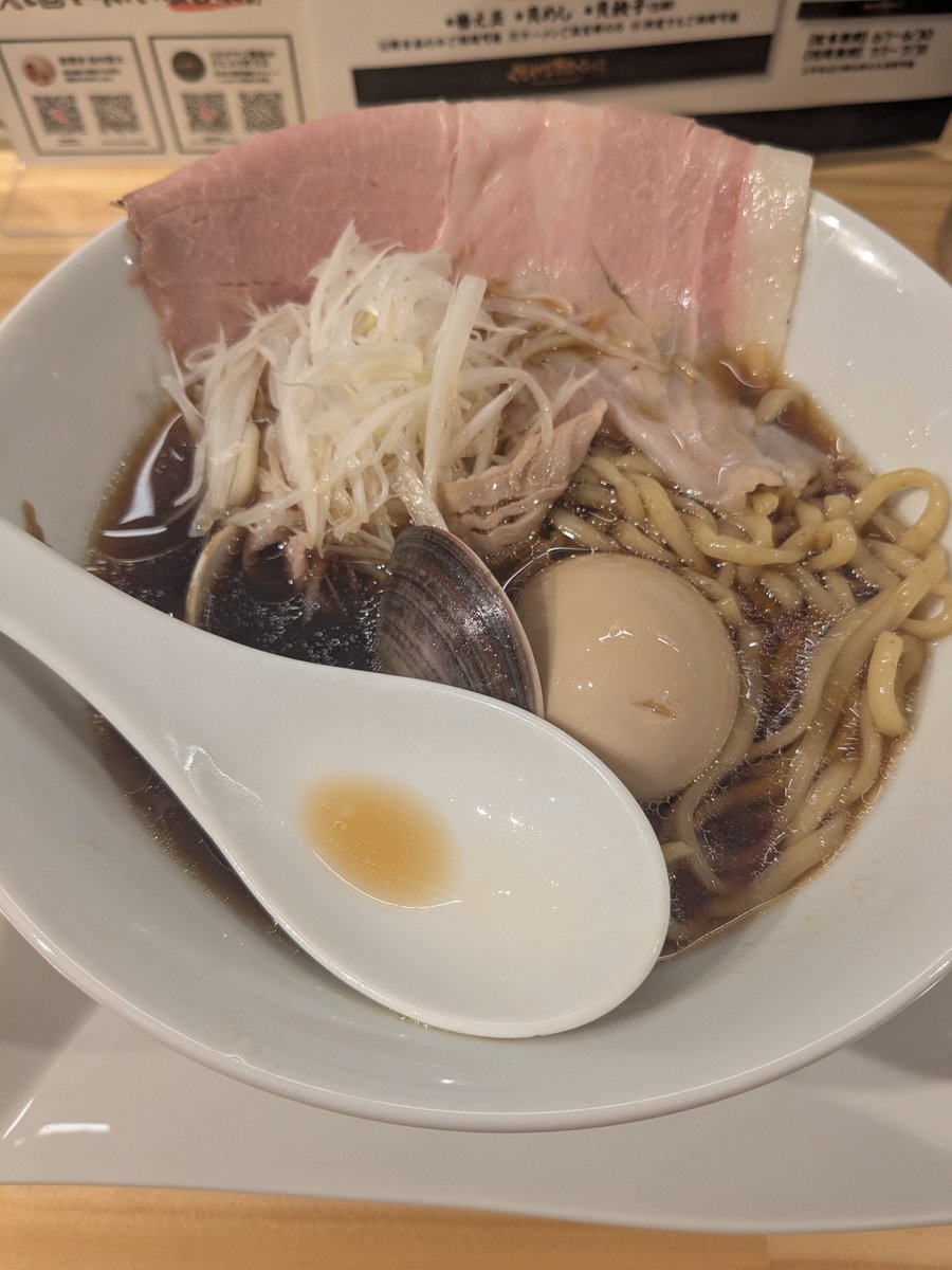 chikaran01's tweet photo. うまい！はまぐり！
#くそオヤジ最後のひとふり野方店
#今日のひとふり https://t.co/fWGzKgS7ib