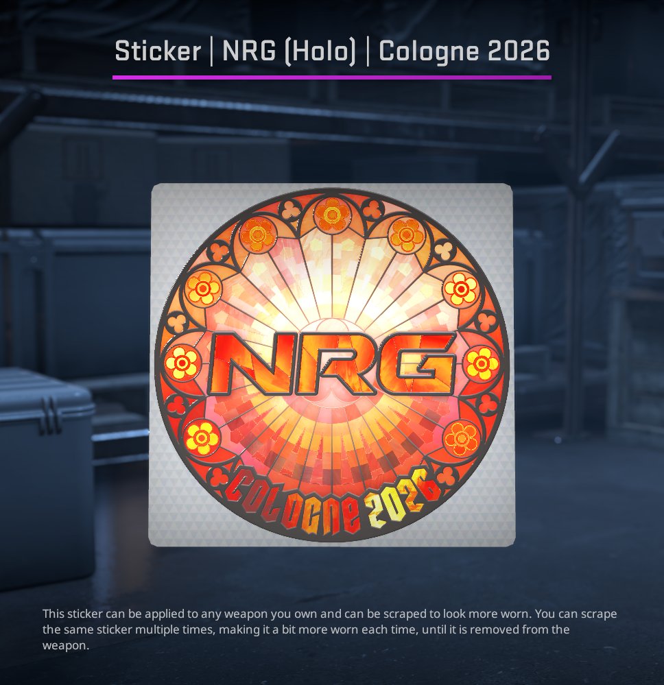 NRG CS2 tweet media