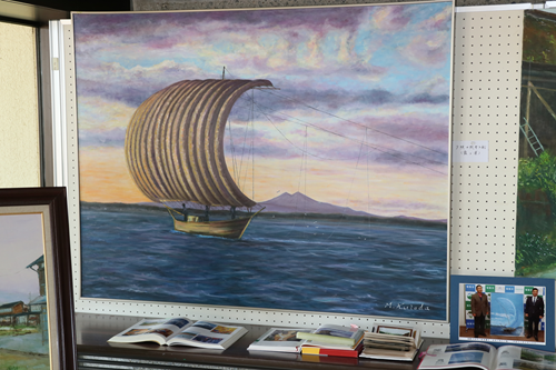 lakeecho3877's tweet photo. 【黒田政明 作品展】5/30(土)まで開催中🎨
どこか懐かしい日本の原風景や、力強い帆引き船。繊細に描かれた風景画の数々は、眺めているだけで心が穏やかになります。新緑の季節、美しい色彩の世界に触れてみませんか？ぜひご来場ください。
#黒田政明 #作品展 #風景画 #展示会 https://t.co/QwpvK6txSy