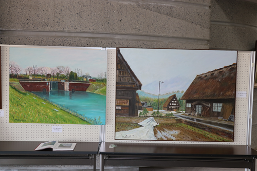 lakeecho3877's tweet photo. 【黒田政明 作品展】5/30(土)まで開催中🎨
どこか懐かしい日本の原風景や、力強い帆引き船。繊細に描かれた風景画の数々は、眺めているだけで心が穏やかになります。新緑の季節、美しい色彩の世界に触れてみませんか？ぜひご来場ください。
#黒田政明 #作品展 #風景画 #展示会 https://t.co/QwpvK6txSy