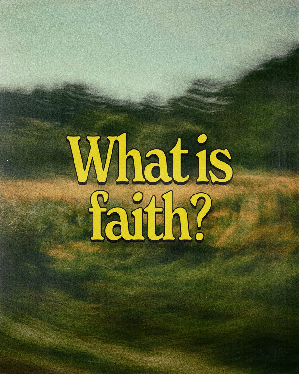 theMVMNTchurch's tweet photo. Faith is trusting God at His Word enough to live like He is telling us the truth, even when you cannot yet see the outcome 🗣️ https://t.co/wQ0oMcARyW