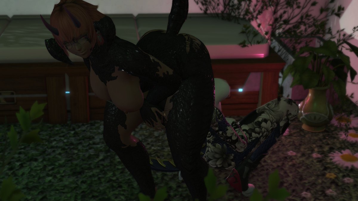 RedlewX's tweet photo. Some more fun~
@JinxedSlaps
#gpose #gposers #ffxiv #ffxivnsfw #aura https://t.co/pnDNEEhiki