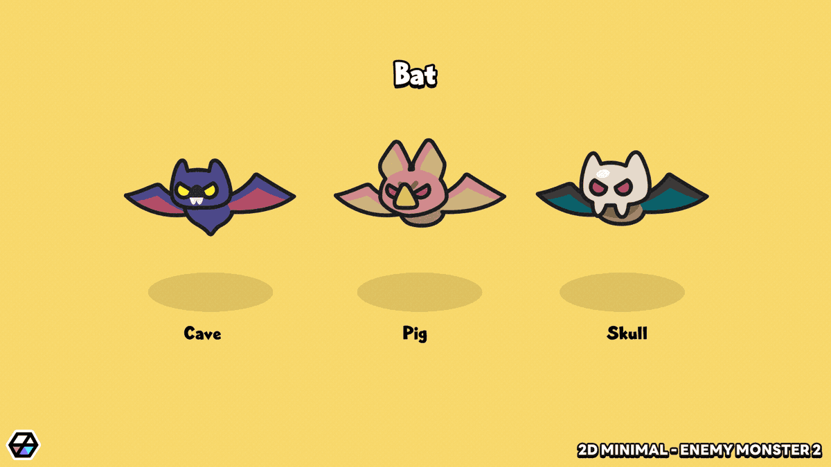 LayerLabGames's tweet photo. 🥳New release — 2D Minimal Enemy Monster 2  
https://t.co/kDFKVVm4xA 

#gamedev #indiedev #enemy #layerlab https://t.co/ndYhyJjwjT