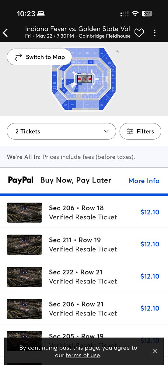 RealJohnHuman's tweet photo. @Faith4Love4Hope @LVpolitic You can get in to almost any game for under $15. 
And lower level for $75 or less.  Maybe those prices in year 1, not these days https://t.co/NLOh87EWCE