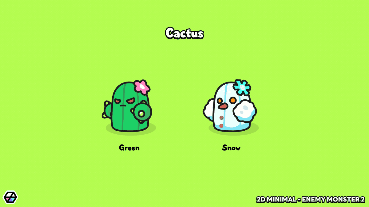 LayerLabGames's tweet photo. 🥳New release — 2D Minimal Enemy Monster 2  
https://t.co/kDFKVVm4xA 

#gamedev #indiedev #enemy #layerlab https://t.co/ssFugOEQt2