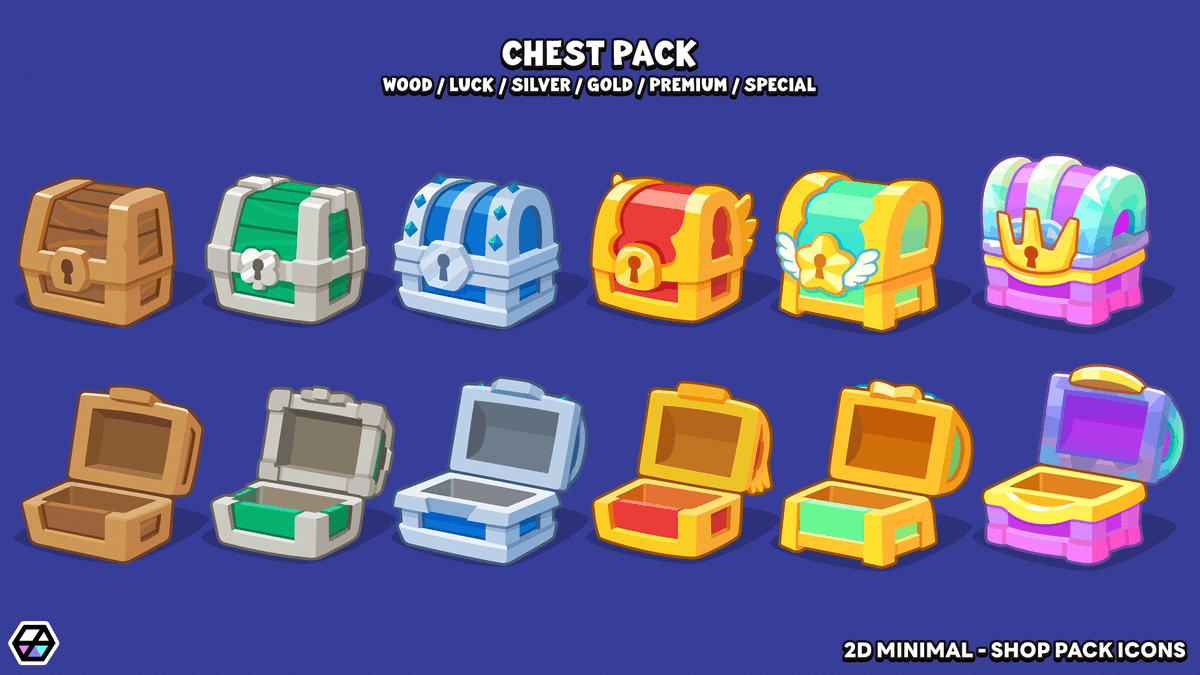 LayerLabGames's tweet photo. 🥳New release — 2D Minimal - Shop Pack Icons

https://t.co/nkyzEHSLil

50% OFF — $4.50 (was $8.99)

#gamedev #indiedev #gameassets #UIdesign #mobilegame #unity #gameUI #2Dart #indiegame https://t.co/beyhYb6BDe