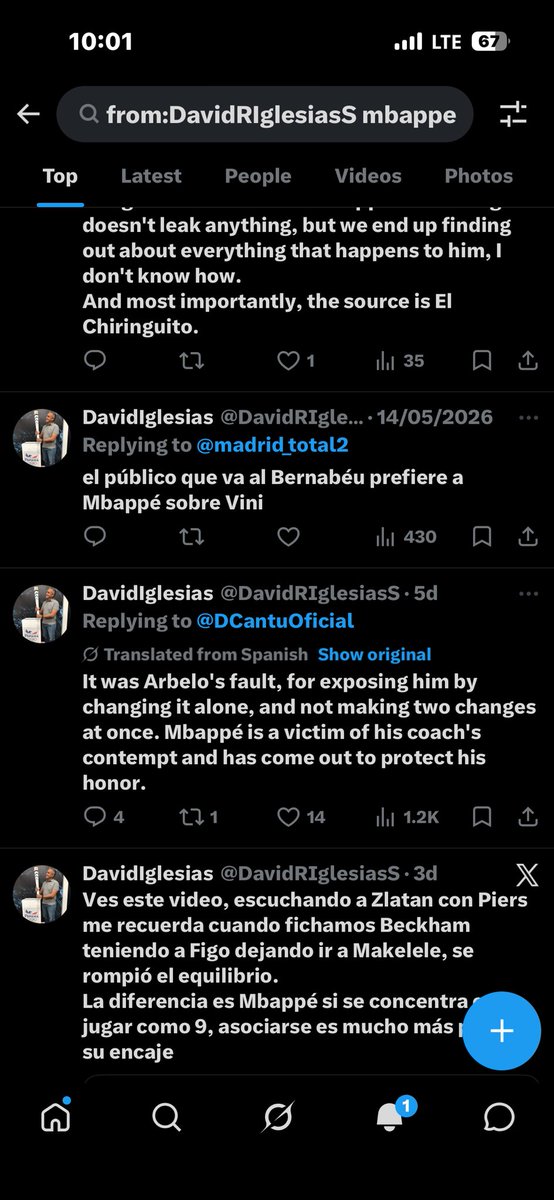 Alfred tweet media