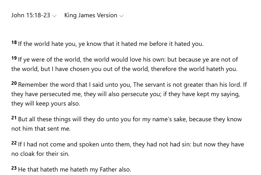 SickMetaGame's tweet photo. If the world hate you, ye know that it hated me before it hated you... https://t.co/NUShoa0c0e