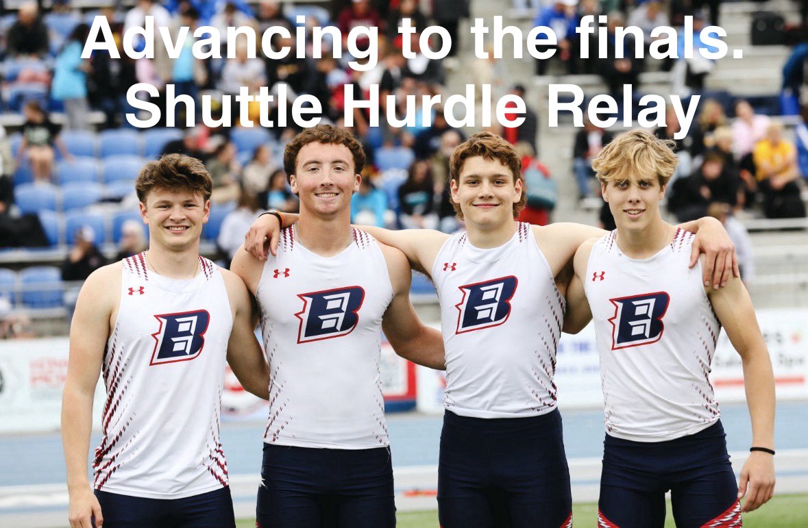 BHS Track and Field tweet media