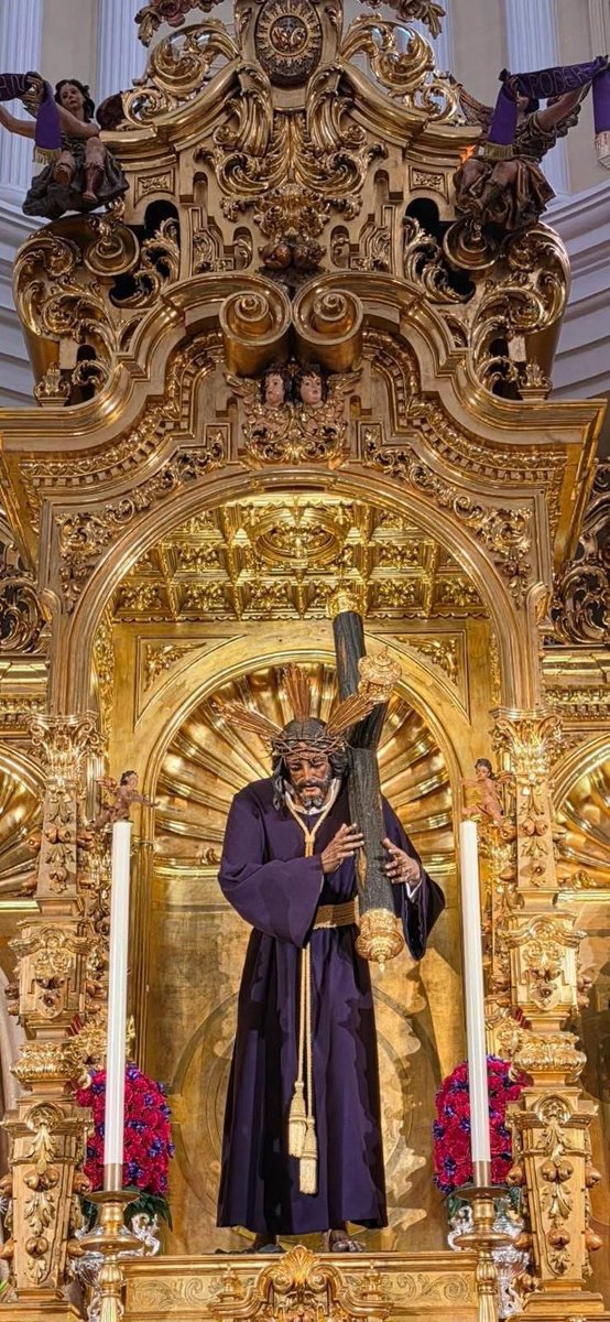 HdadGranPoderDH's tweet photo. Bendice, alma mía, al Señor,
y todo mi ser a su santo nombre.
Bendice, alma mía, al Señor,
y no olvides sus beneficios.(Salmo 102, 1bc-2). 

ES VIERNES DEL SEÑOR https://t.co/gSvMWYUqAv