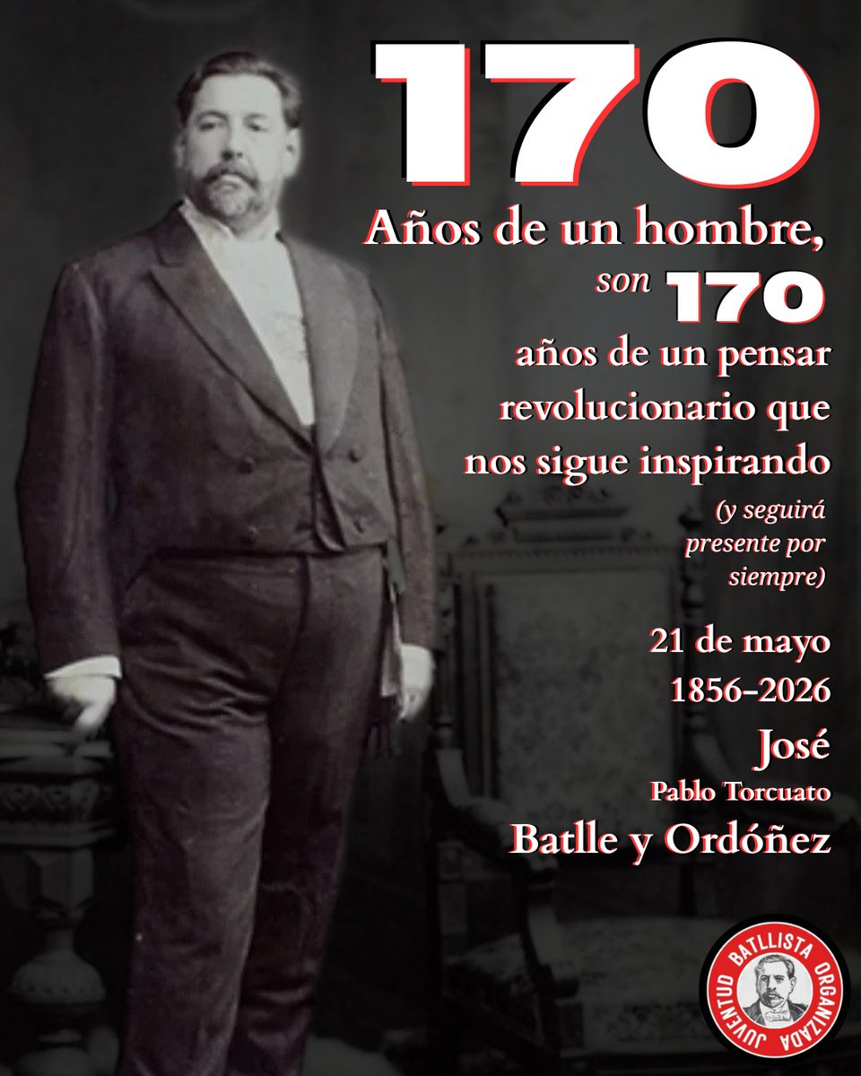 JBatllistaOrg's tweet photo. "La organización del Partido y del País no son propicias a las influencias personales surgidas sólo del ejercicio de la autoridad pública
El Partido se gobernará asimismo por derecho propio
Y este derecho deberá respetarse porque tiene en sí mismo la fuerza que lo hará respetable https://t.co/D2w9OcquYU