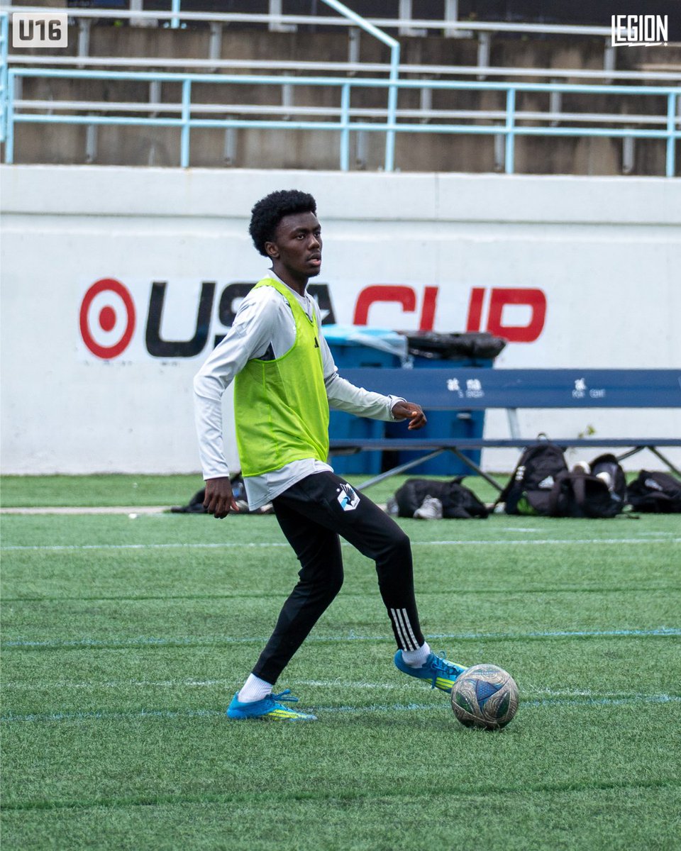 MNUFC_Academy's tweet photo. Field day https://t.co/nxS6gfVK8N