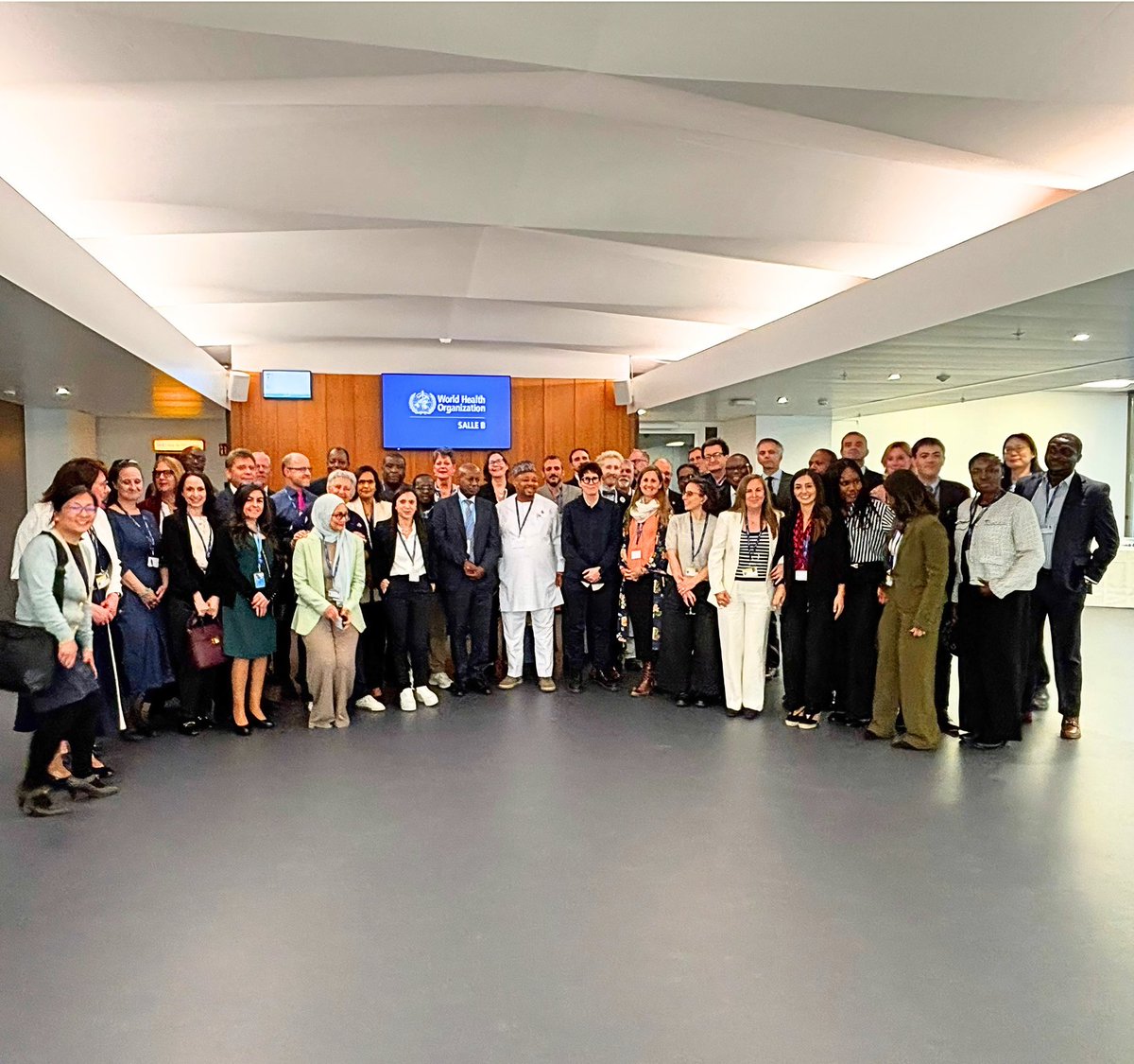 IADPO's tweet photo. Today in Geneva, #GlobalSkin joined the @ILDSDerm , @Anesvad, @ILEPAntiLeprosy, and representatives from Côte d’Ivoire and Togo to co-host an official side event titled “From Resolution to Action: Implementing the Skin Diseases Resolution WHA78.15” at #WHA79 https://t.co/ndCJJ8zqe8
